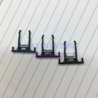 Genuine Sim Card Tray Holder Repair Parts for Motorola Droid Turbo XT1254 Sim Tray Slot Adapter Replacemet