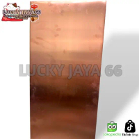 PLAT TEMBAGA LEMBARAN TEBAL 2.5mm x 250mm x 650mmm ORIGINAL TEMBAGA 2.5mm