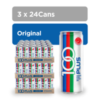 100PLUS Original TRIO Bundle 72 Cans