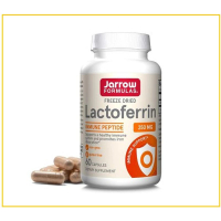 JARROW 傑諾提高免疫力乳鐵蛋白膠囊 FREEZE DRIED LACTOFERRIN 60 CAPSULES