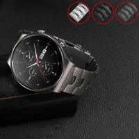 22mm New Titanium Steel Metal Watchband for Seiko PROSPEX Series SRPE99K1/SRP777J1 Bracelet Huawei Watch GT GT2 GT3 46mm Strap
