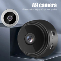A9 HD Wifi Smart Monitor Surveillance Cameras Sensor Camcorder Web Video Home Safety Wireless Security