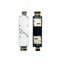 100% Dual SIM Flex Cable for ASUS Zenfone 5 SIM Card Reader Slot Replacement A500CG A501CG T00J