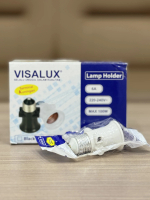 Fitting Kombinasi Visalux E27/ Fiting Kombinasi Visalux/ Fitting Dua Cabang Visalux E27