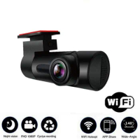 Mini Car DVR Camera Dash Cam WIFI Video Recorder 1080P HD Night Vision Parking Monitor Dash Camera Recorder WiFi 70mai Dash Cam