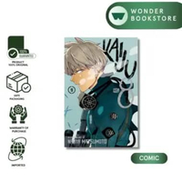 Viz Media - Comic Kaiju No. 8, Vol. 9 by Naoya Matsumoto - 9781974743018 (English Edition)
