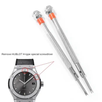 For Hublot Yubo Special Screwdriver H-Type Winkle Replacement Watch Band Disassembly Stainless Steel Repair Tool Accessories