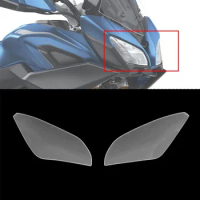 Motorcycle Headlight Guard Head Light Shield Screen Lens Cover Protector For YAMAHA MT-09 MT 09 MT09 Tracer FJ-09 2015-2018