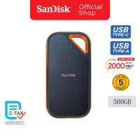 SANDISK/WD external SSD 500GB(1050MB),Type C USB3.2 Gen2 external harddisk hdd ประกันSynnex