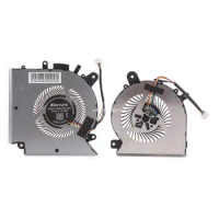 for MSI GF66 GF76 11SC 11UC 11UD 11UE DC5V Notebook CPU GPU Cooling Fans Dropship