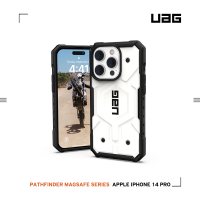 【UAG】iPhone 14 Pro MagSafe 耐衝擊保護殼-白(UAG)
