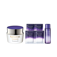 【REVITAL 莉薇特麗】雪絨霜超值組