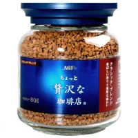 買一送一【AGF MAXIM】醇厚咖啡罐(藍咖) 80G