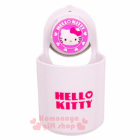 小禮堂 Hello Kitty 吸盤式多用途單格置物架《白.大臉》
