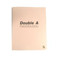 【Double A】Double A-A5 20孔活頁夾-辦公系列-米DAFF16003