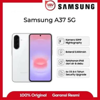 HP Samsung A37 5G Ram 8GB Internal 256GB Garansi Resmi White