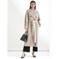 MND LONG COAT PREMIUM panjang Coat mantel wanita blazer korea XXL Beige