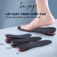 Miếng lót giày độn đế tăng chiều cao có đệm khí nguyên bàn 394