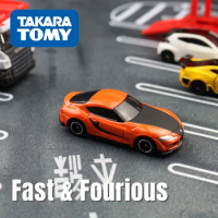 Tomica Toy Car 1/64 Fast &amp; Furious 9 1:60 Toyota GR Supra F9 Takara Tomy Miniature Free Wheels Model Collection Toy for Boy Kids