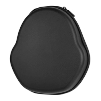 Carrying Case Smart Case for AirPods Max Headphones Storage Bag Supports Sleep Mode Travel Bag