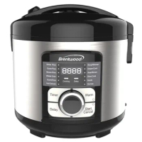 Select 12 Function Stainless Steel Multi-Cooker in Black