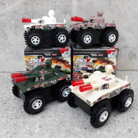 mainan panser jungkir balik lampu & suara mobil edukatif anak edukasi