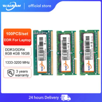 WALRAM ram memory DDR4 16gb ddr3 8gb laptop 1600mhz DDR3L 32GB 2400mhz dimm ram 4gb 240pin 2133 3200MHz 204pin Sodimm Notebook