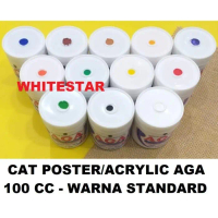 cat acrylic aga / poster colour 100 cc (warna primer)