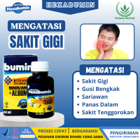 Solusi Untuk Anak Sakit Gigi Gusi Bengkak Sariawan Panas Dalam Sakit Tenggorokan Hexabumin 100% Orig