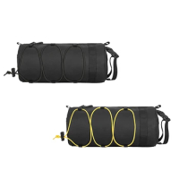New Hot Bike Handlebar Bag Bike Storage Bag Bicycles Frame Bag Scooter Bag With Waterproof Zipper Bike Accessories