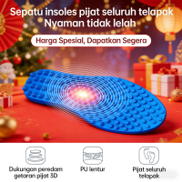 Sandal Rematik Terapi Pijat Akupuntur Kaki Kesehatan Pria Wanita Alas Sepatu Pijat Refleksi Terapi K
