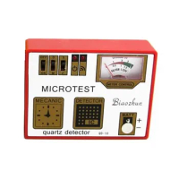 1Pcs Demagnetizer Tool Quartz Watch Impulse Button Battery Check Coil Circuit IC Tester