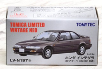 【震撼精品百貨】 TOMICA多美~小汽車 日版 Tomytec LV-N197b Honda Integra XSi 黑*30777