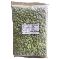 【幸美生技】IQF鮮凍蔬菜-台灣冷凍毛豆仁6包組1kgx6包(無農殘檢驗通過)