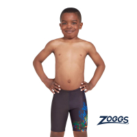 【Zoggs】男孩魔方漣漪運動五分泳褲(游泳/海邊/比賽/競賽/訓練/鐵人/三鐵/男童/大童)