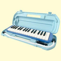 Pianika / PIANICA SUZUKI Melodion MX-32D Blue & Pink (termasuk hardcase, pipa selang, & pipa pendek)