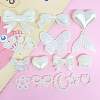 (50gr) Manik Manik Lucu Korea - DIY Beads - Manik Mutiara - BH072 Manik Mutiara - 2