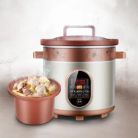 Household Electric Multi Cooker Automatic Electric Cooking Machine Timing Porridge Soup Cooker