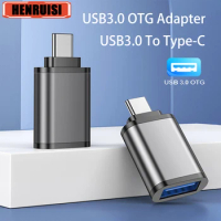 OTG USB 3.0 To Type C Adapter Micro To Type C Male To USB Female Converter for Macbook Xiaomi Huawei Samsung OTG Connector