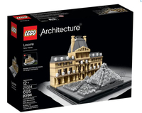 LEGO 樂高 Architecture 建築系列 羅浮宮 Louvre 21024