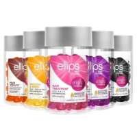 【ellips】ellips摩洛哥護髮油膠囊50粒x3入組 任選(峇里島至日本旅遊達人狂推必Buy)