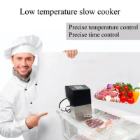 Immersion Circulator Slow Cooker Professional Vacuum Low Temperature Molecular Cooking Machine Sous Vide Cooker 1500w