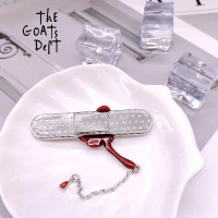 The Goats Dept - BandAid Brooch Pin Original / Tgd1103 Pin Bros hansaplast unik kece kekinian trendy