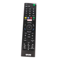 New Replacement RMT-TX100U Remote Control For SONY LCD HD TV KDL50W800C KDL-50W800C KDL55W800C With NETFLIX