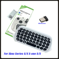 Wireless Game Keyboard For Microsoft Gamepad For Xbox ONE S/X Controller Video Gaming Keyboard with USB Receiver