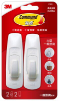 3M 無痕大型掛鉤GT包#27003 (1卡2入)(免釘免鑽).