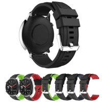 For Colmi C60 C61 C80 I31 Smart Watch Accessories Strap 20mm Silicone Bracelet For Colmi P8/P28 Plus Band P9 P10 P12 V23 Correa