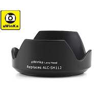 uWinka副廠Sony索尼UALC-SH112(相容原廠ALC-SH112遮光罩)適E 16mm F2.8 18-55mm FE 28mm F2 35mm F1.8 OSS
