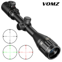 VOMZ 4-16X40 Optics Hunting Riflescope Red&amp;Green Dot Illuminated Sight Rifle Scope Sniper Gear Sight Scope Airsoft Rifle