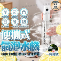 【宜家良品百貨】便攜式氣泡水機氣泡水機 氣泡機 汽泡水機 氣泡水機改裝 蘇打水機 電動氣泡水機